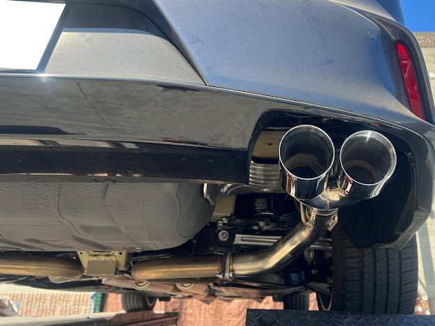 2021-PRESENT ACURA TLX MUFFLER DELETE AXLE BACK QUAD TIPS EXHAUST